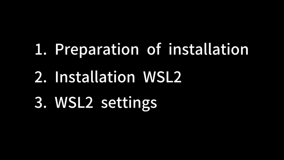 thumbnail Steps to install WSL2 (Windows Subsystem for Linux)