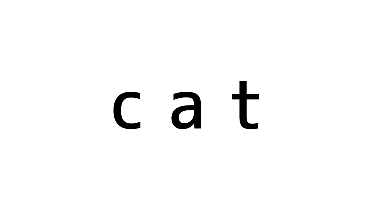 [cat] Run and understand the behavior of the end of the last line of a file