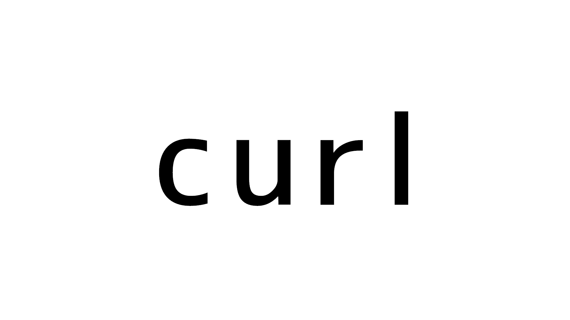 string curl