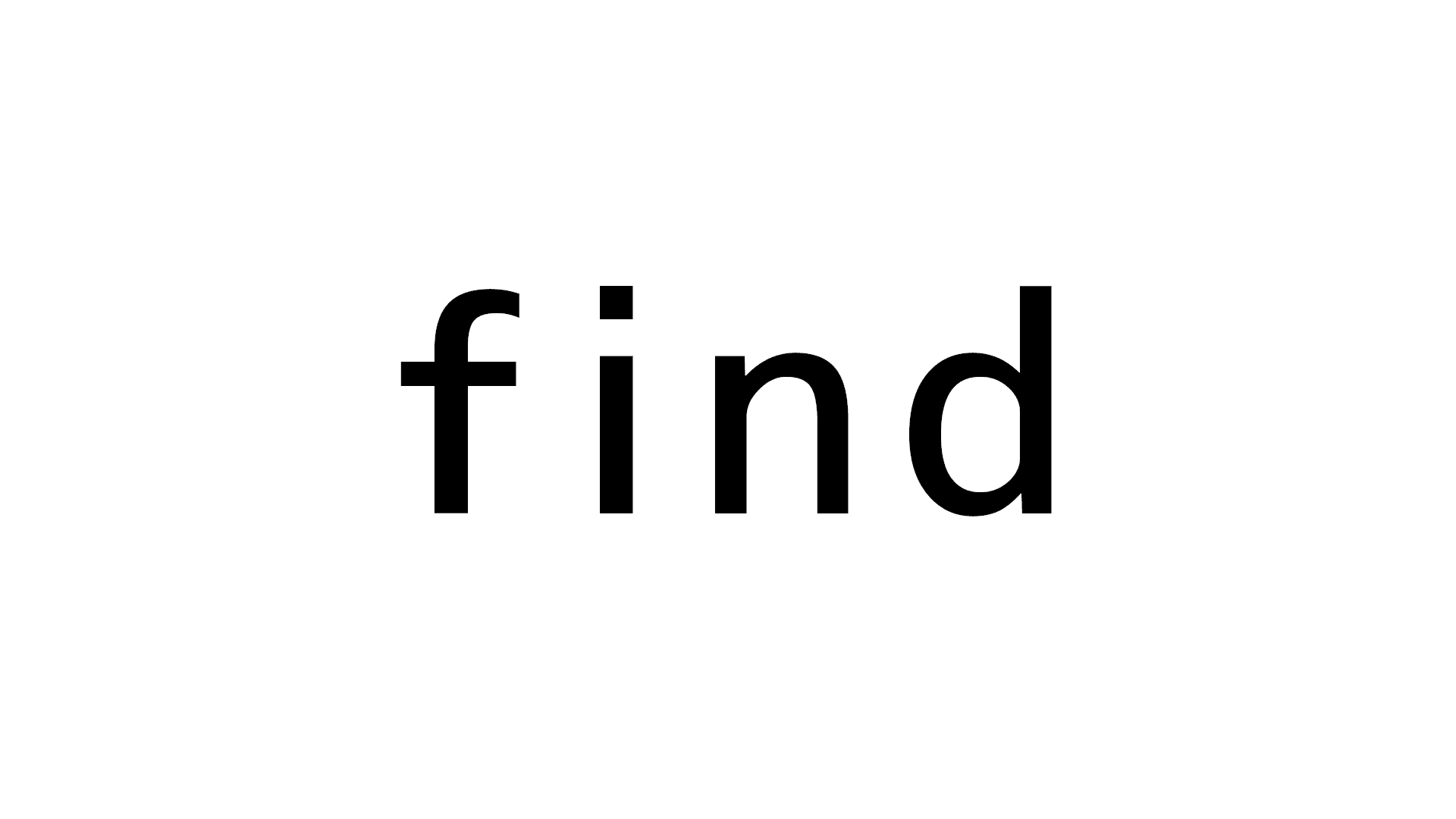 文字列のfind